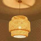 Natural Bamboo Pendant Lamp