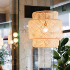Natural Bamboo Pendant Lamp