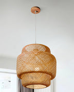 Natural Bamboo Pendant Lamp