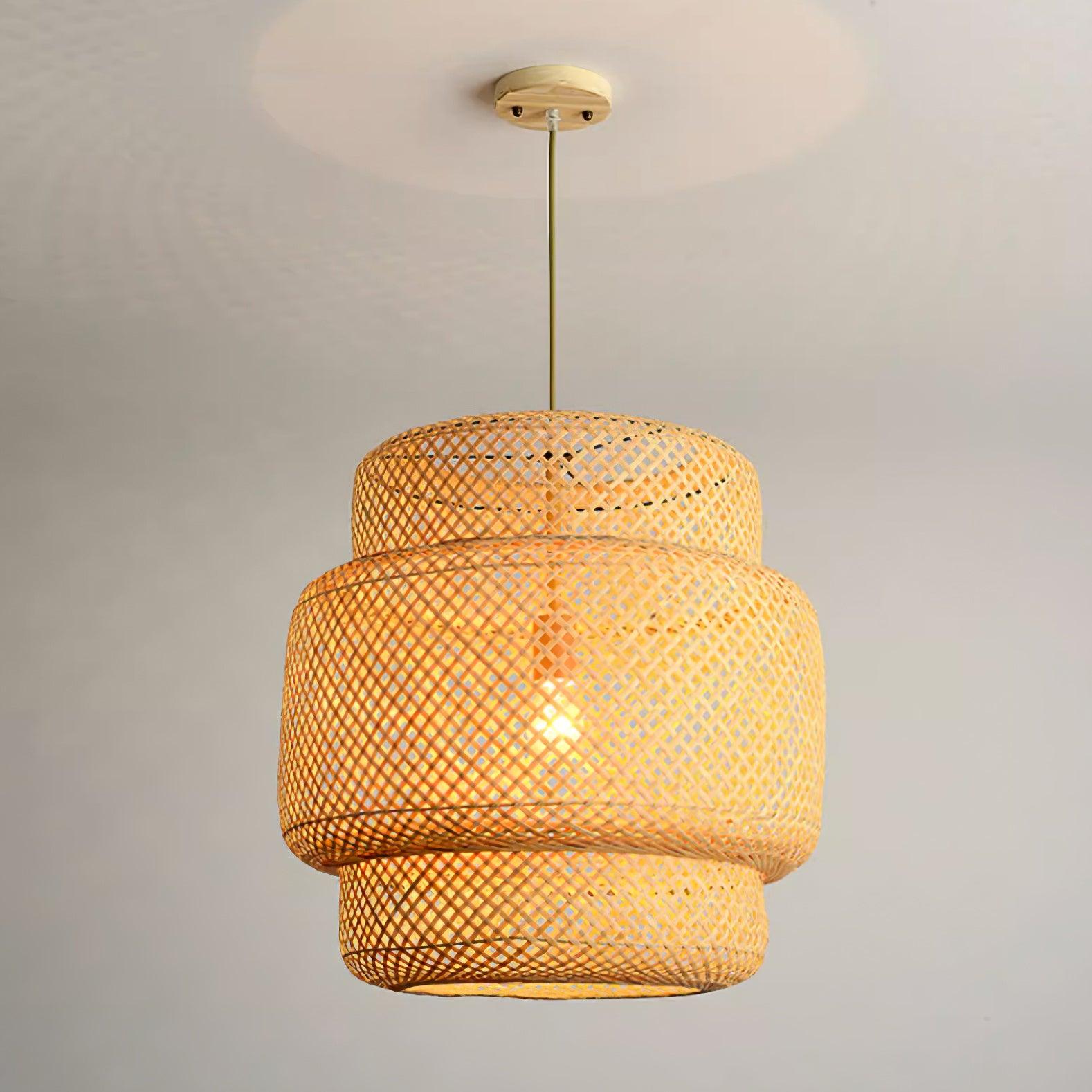 Natural Bamboo Pendant Lamp