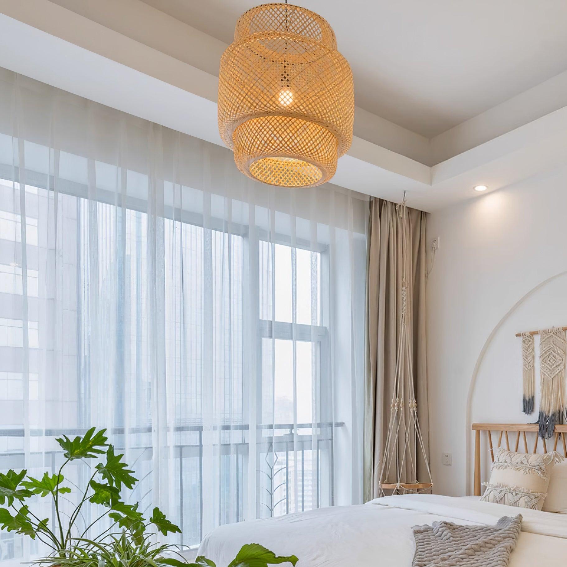 Natural Bamboo Pendant Lamp