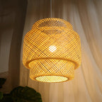Natural Bamboo Pendant Lamp