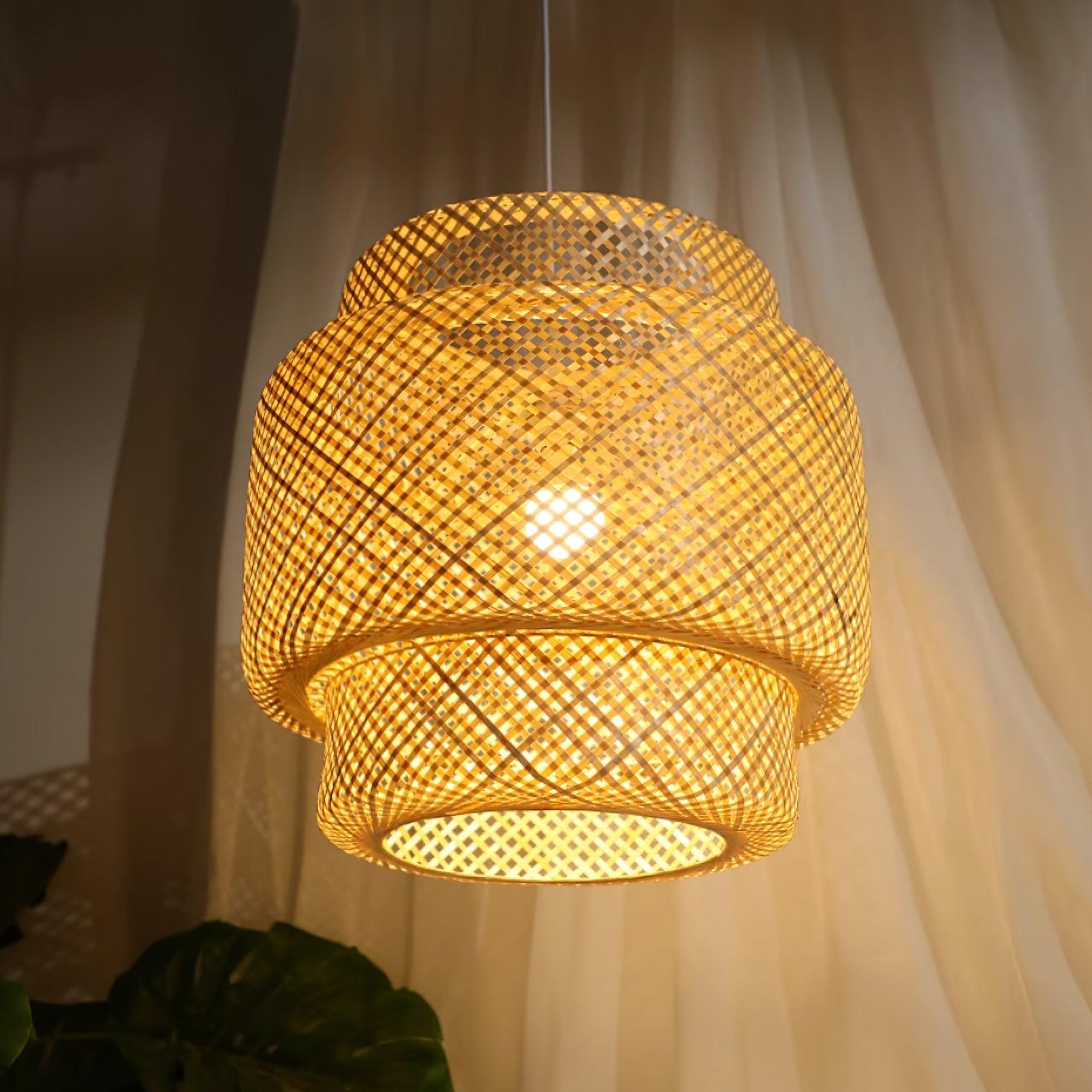 Natural Bamboo Pendant Lamp