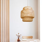 Natural Bamboo Pendant Lamp