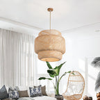 Natural Bamboo Pendant Lamp