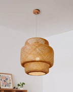 Natural Bamboo Pendant Lamp
