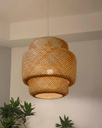 Natural Bamboo Pendant Lamp