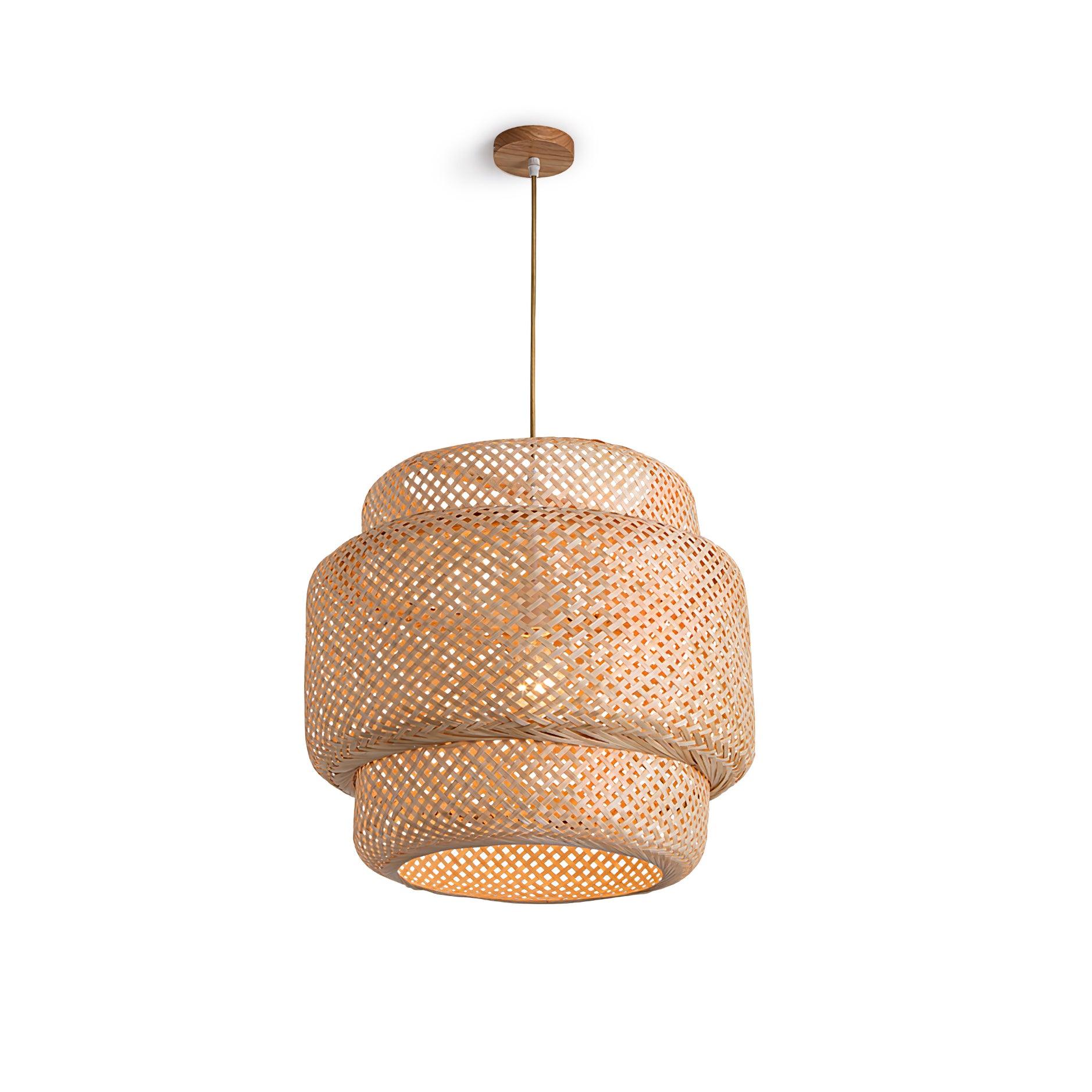 Natural Bamboo Pendant Lamp