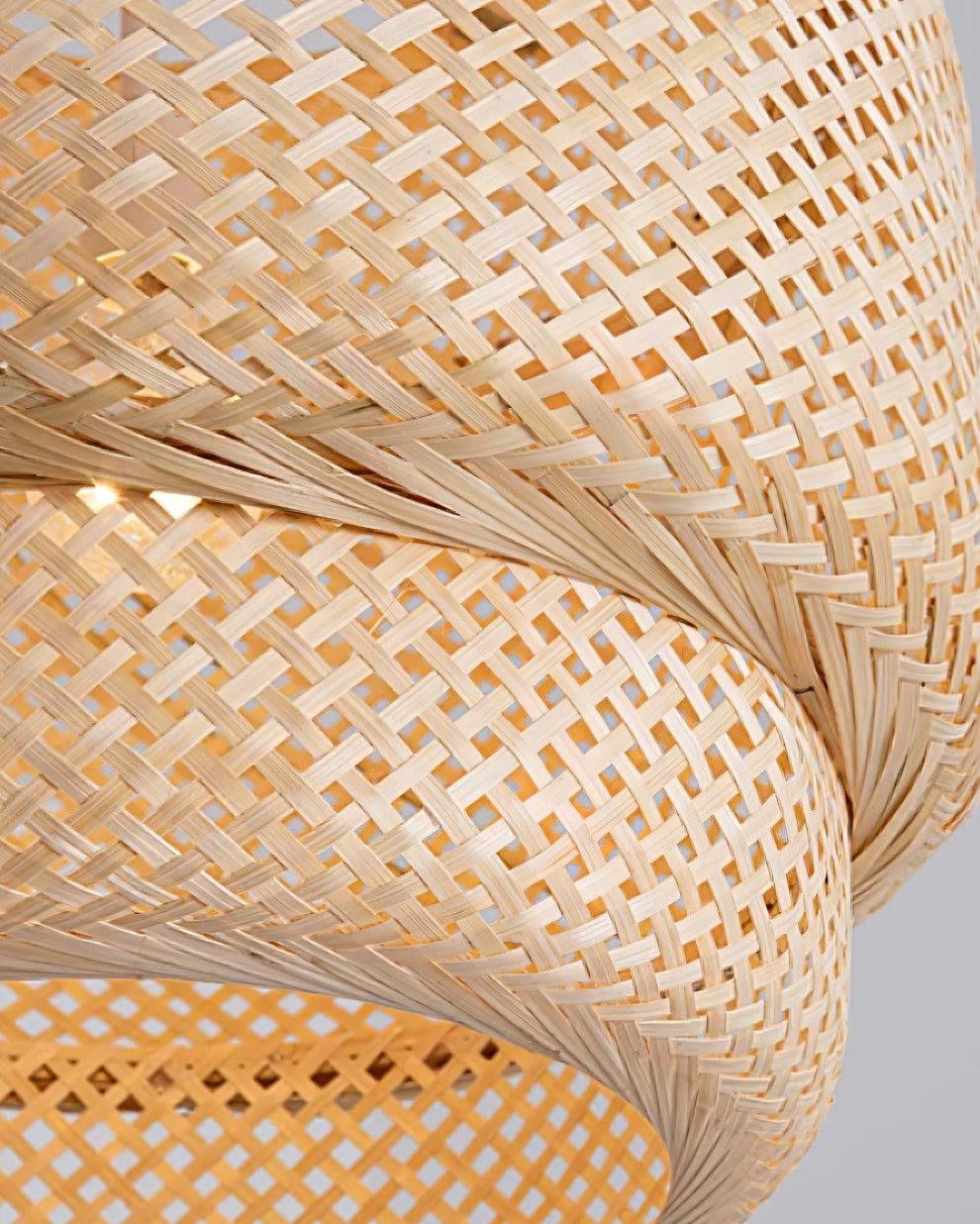 Natural Bamboo Pendant Lamp