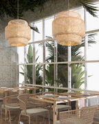 Natural Bamboo Pendant Lamp