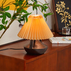 Navia Pleated Table Lamp