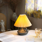 Navia Pleated Table Lamp