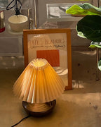 Navia Pleated Table Lamp