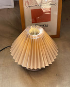 Navia Pleated Table Lamp