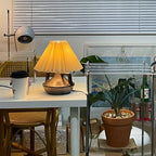 Navia Pleated Table Lamp