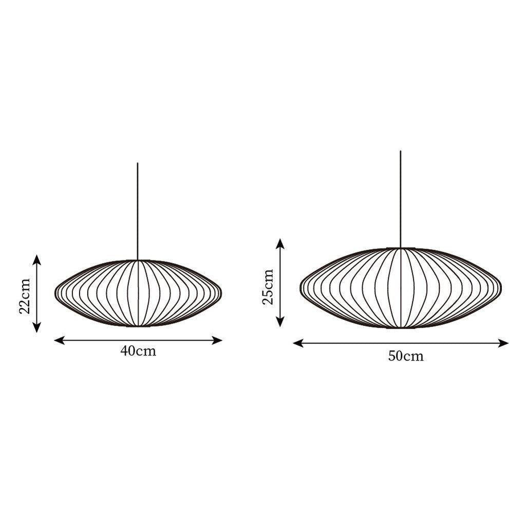 Nelson Bubble Pendant Lamp