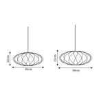 Nelson Bubble Pendant Lamp