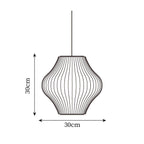Nelson Bubble Pendant Lamp