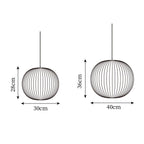 Nelson Bubble Pendant Lamp