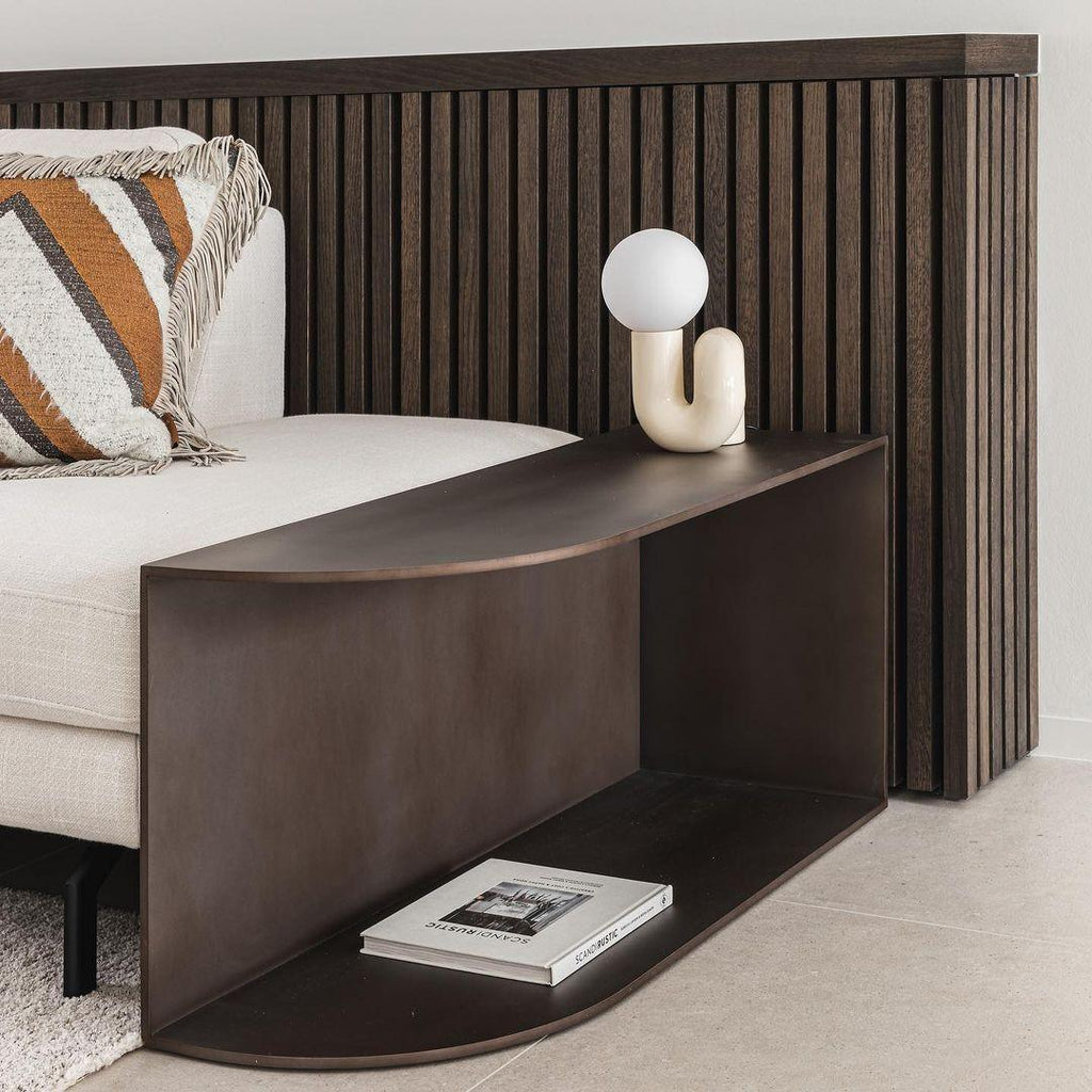 N Shape Glass Table Lamp