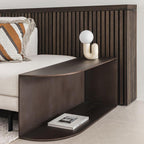 N Shape Glass Table Lamp