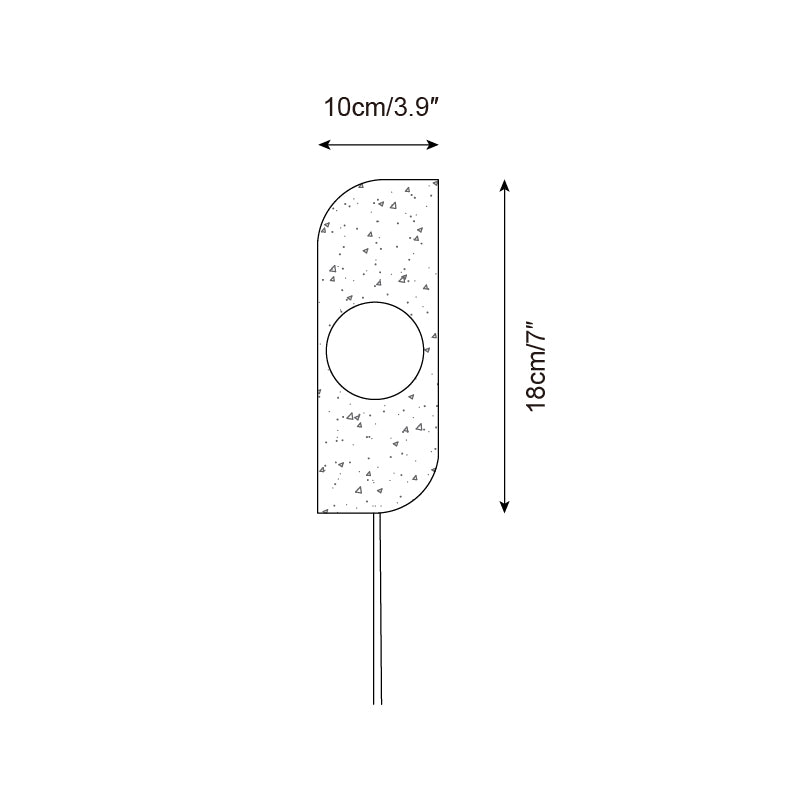 Neptune Travertine Plug In Wall Lamp