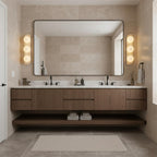 Neptune Travertine Wall Lamp