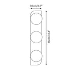 Neptune Travertine Wall Lamp