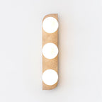 Neptune Travertine Wall Lamp