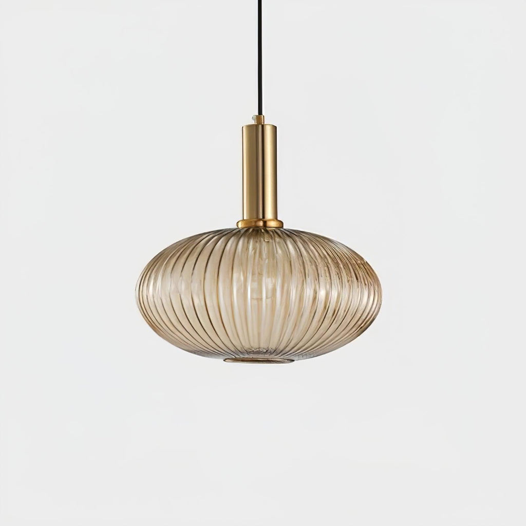 Nina Ribbed Pendant Lamp