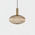 Nina Ribbed Pendant Lamp