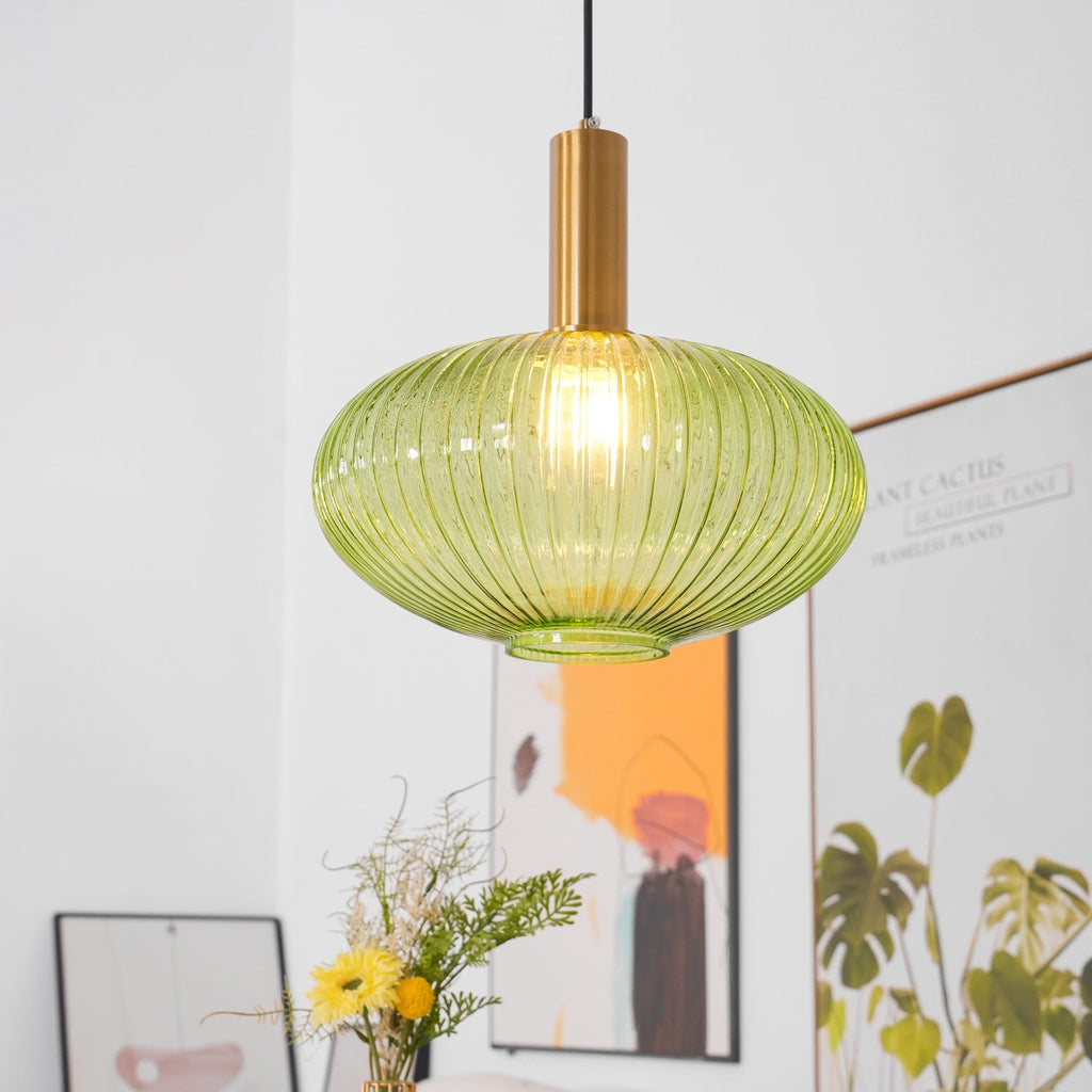 Nina Ribbed Pendant Lamp