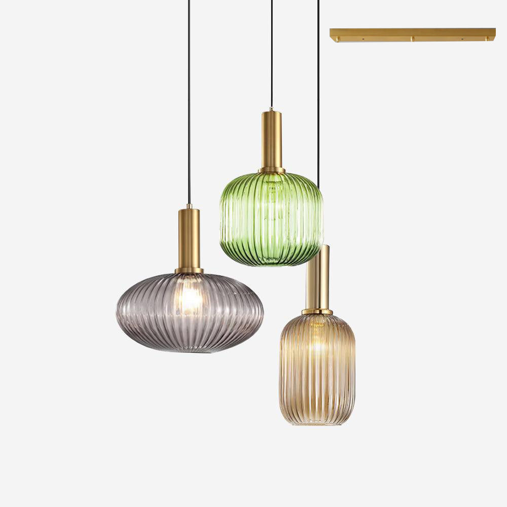 Nina Ribbed Pendant Lamp