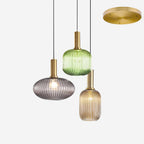 Nina Ribbed Pendant Lamp