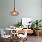 Nina Ribbed Pendant Lamp