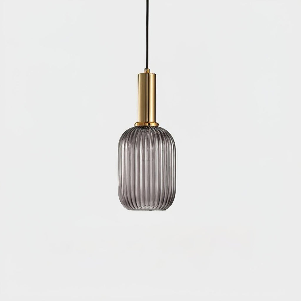 Nina Ribbed Pendant Lamp