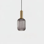 Nina Ribbed Pendant Lamp