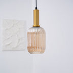 Nina Ribbed Pendant Lamp