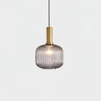 Nina Ribbed Pendant Lamp
