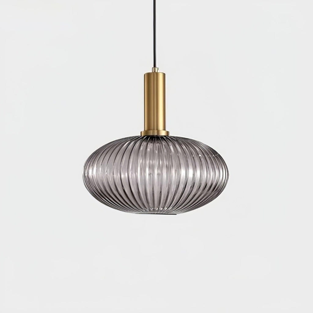 Nina Ribbed Pendant Lamp