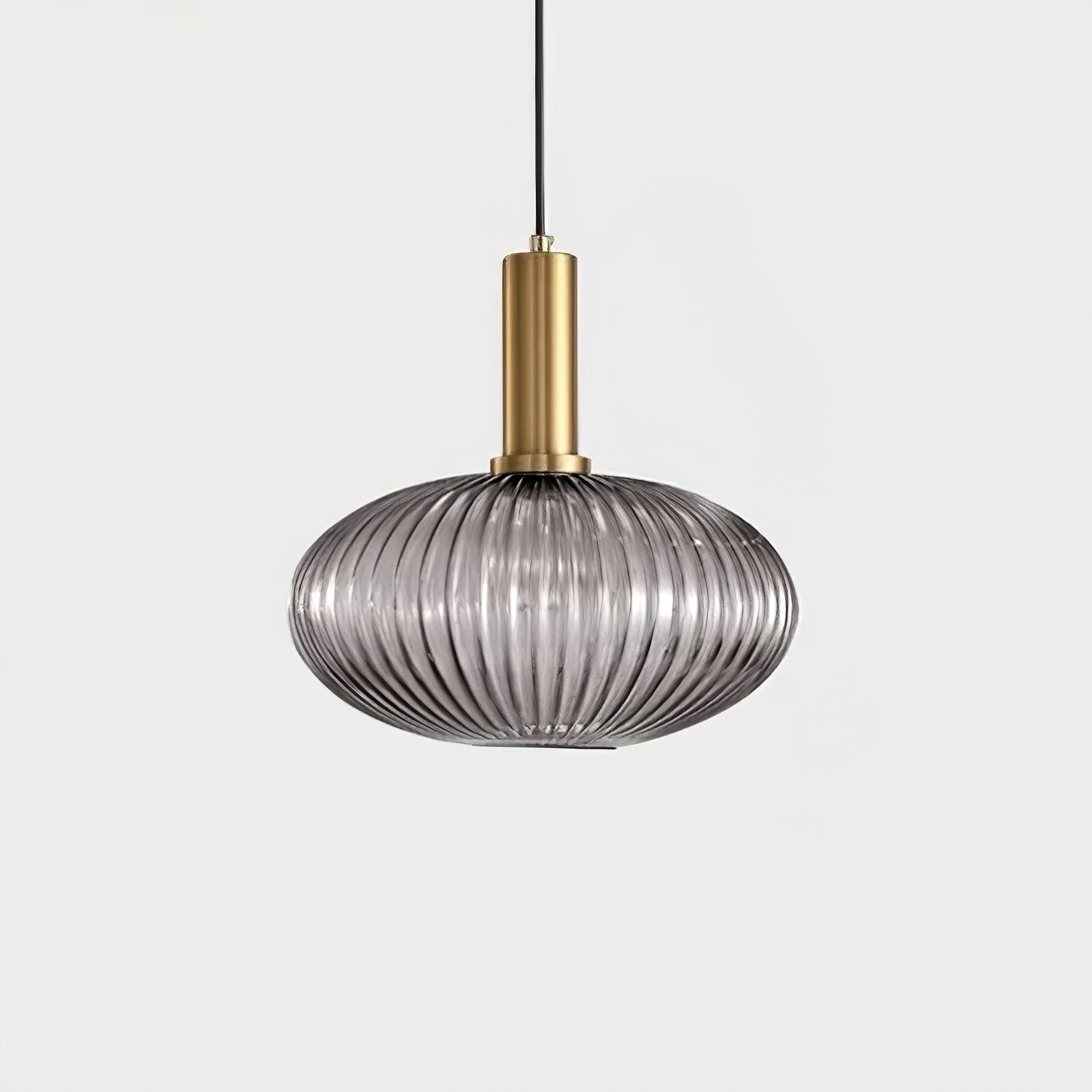 Nina Ribbed Pendant Lamp