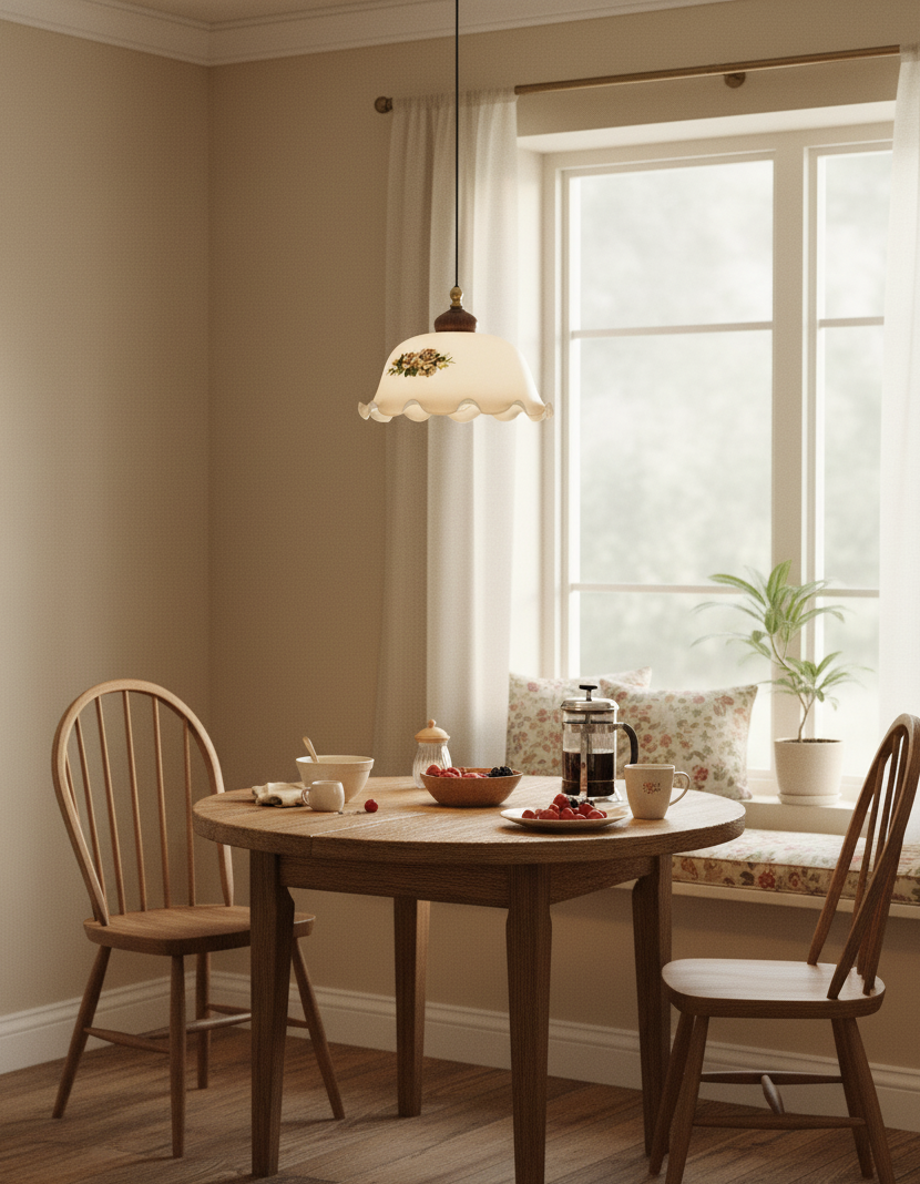 Nonna Floral Pendant Lamp