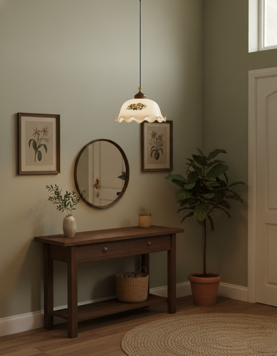 Nonna Floral Pendant Lamp