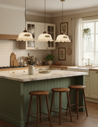 Nonna Floral Pendant Lamp