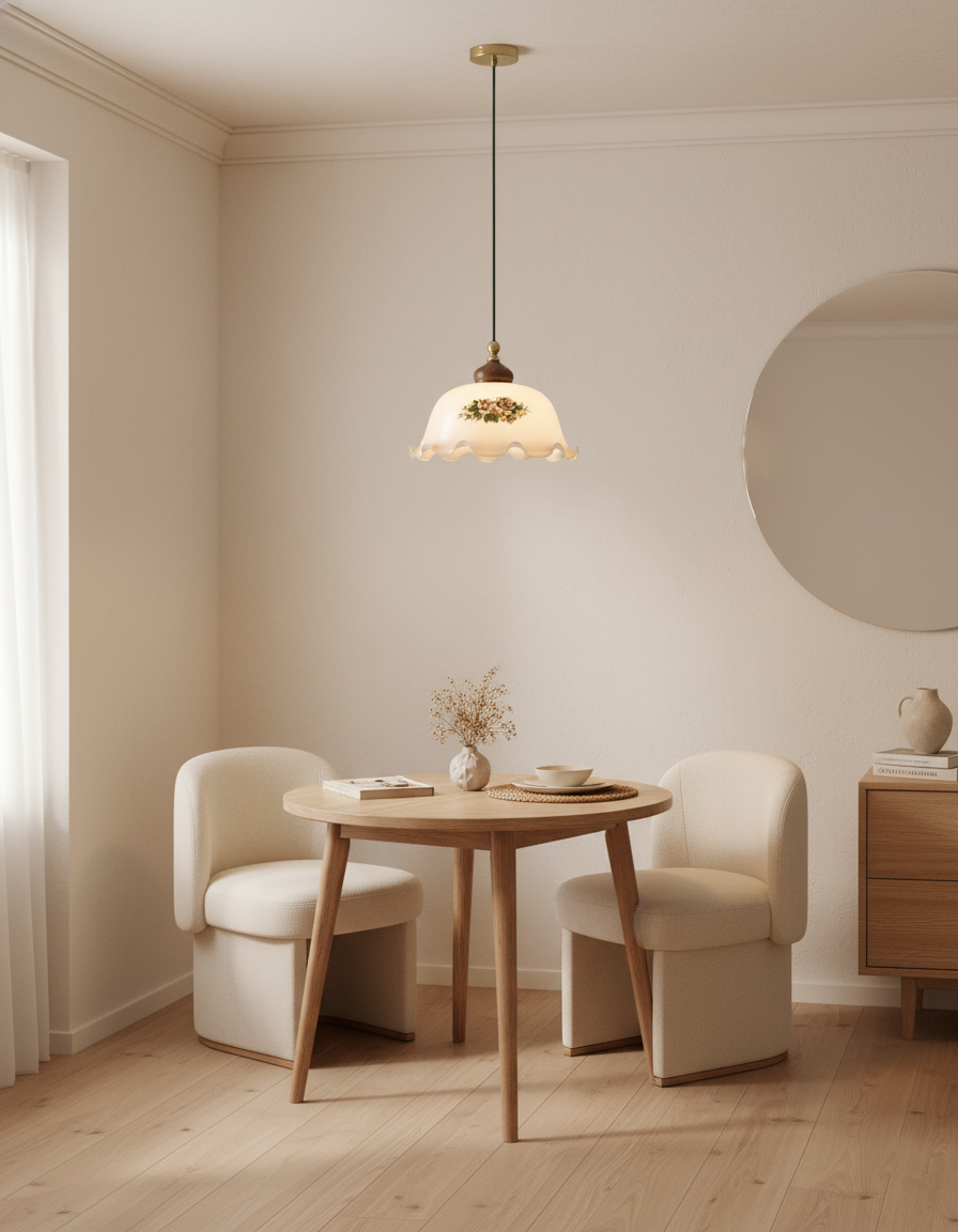 Nonna Floral Pendant Lamp