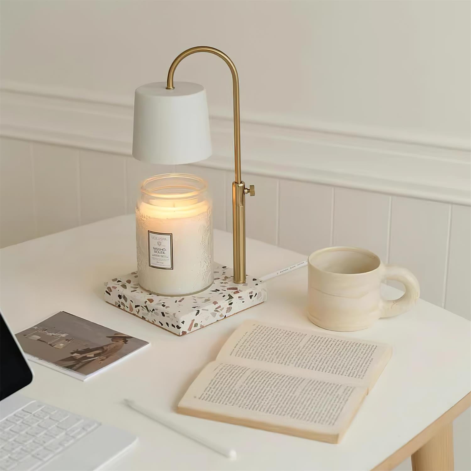 Nora Candle Warmer Lamp