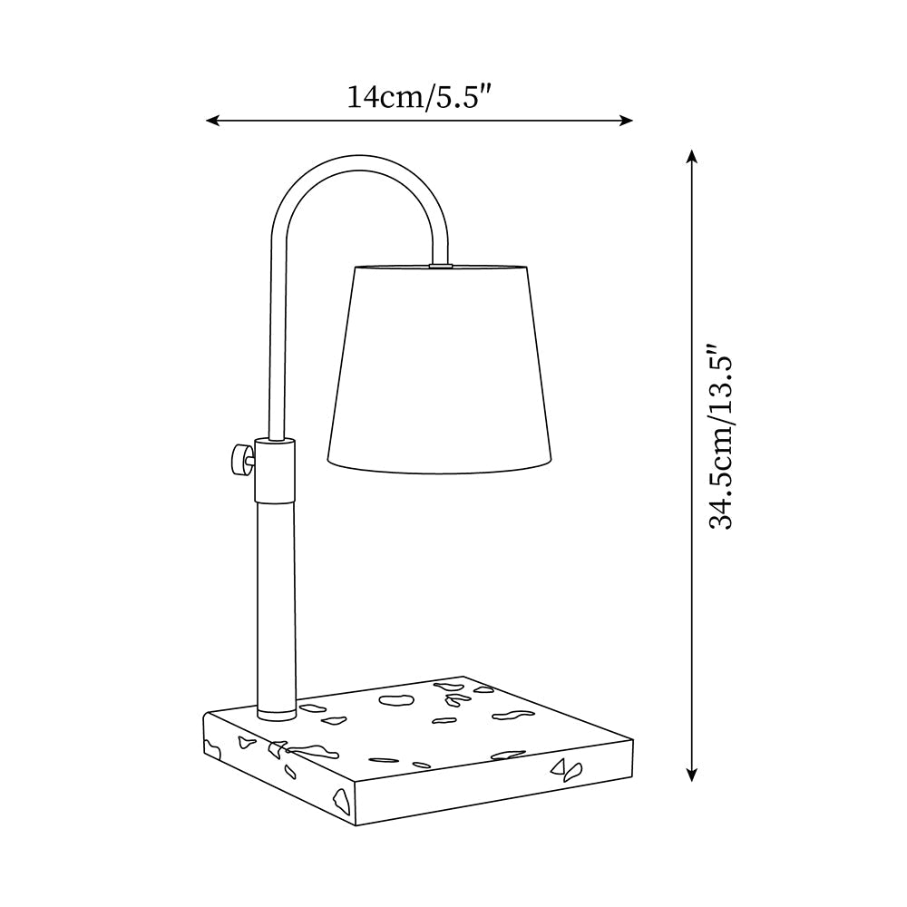 Nora Candle Warmer Lamp