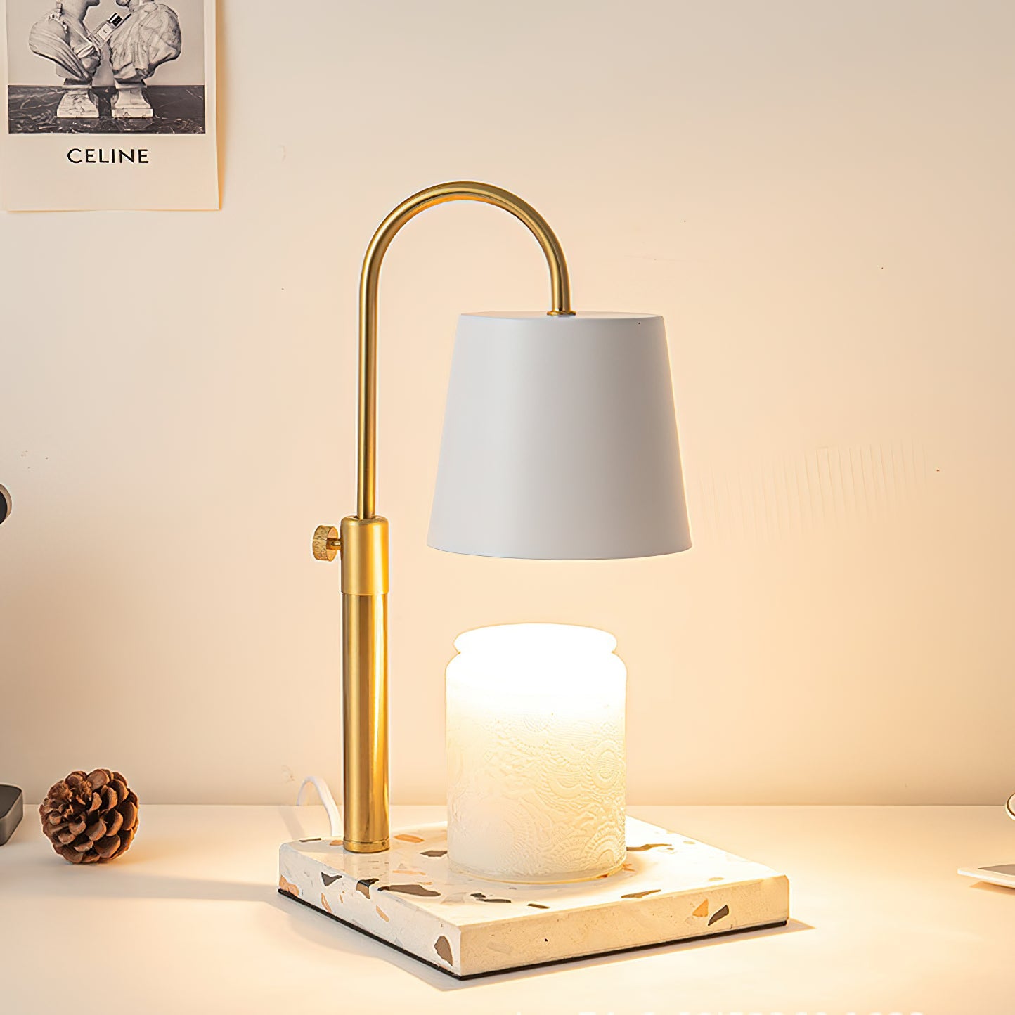 Nora Candle Warmer Lamp
