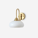 Nova Glass Wall Light