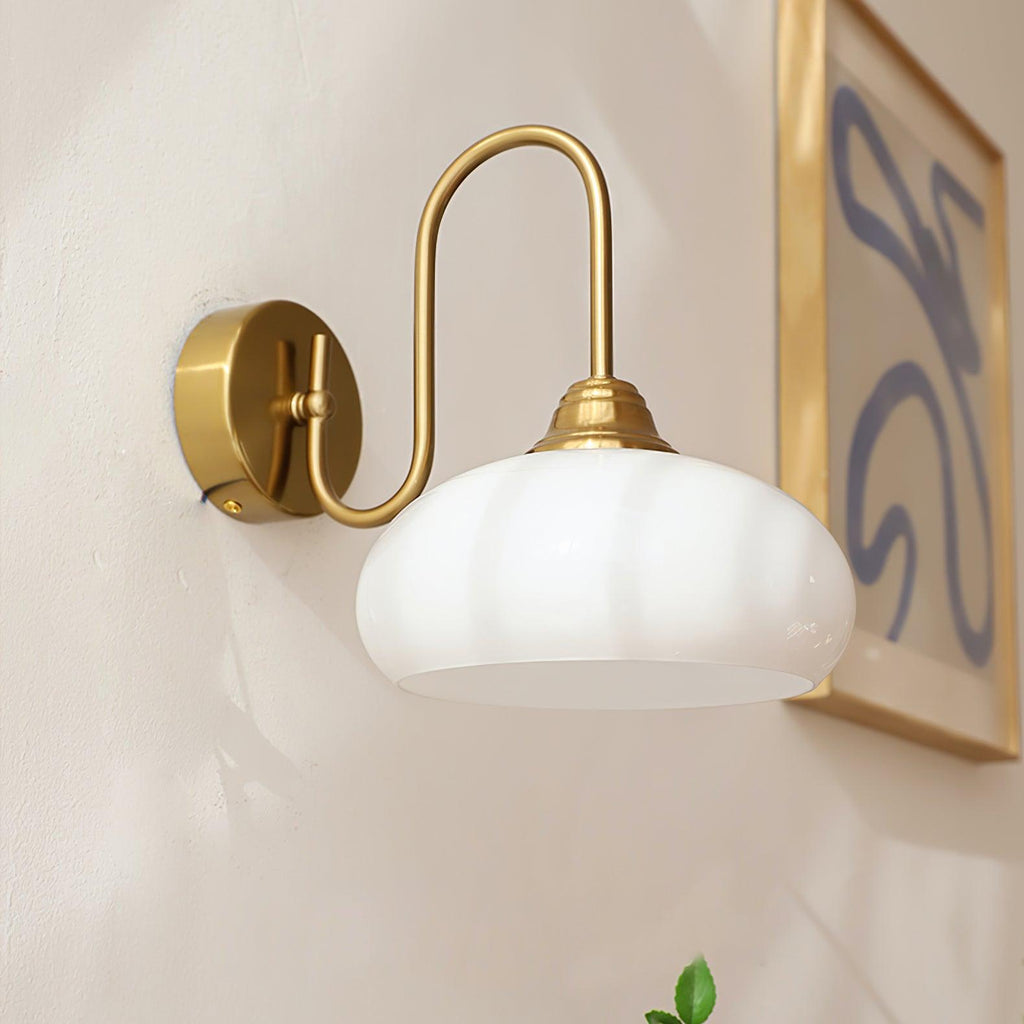 Nova Glass Wall Light